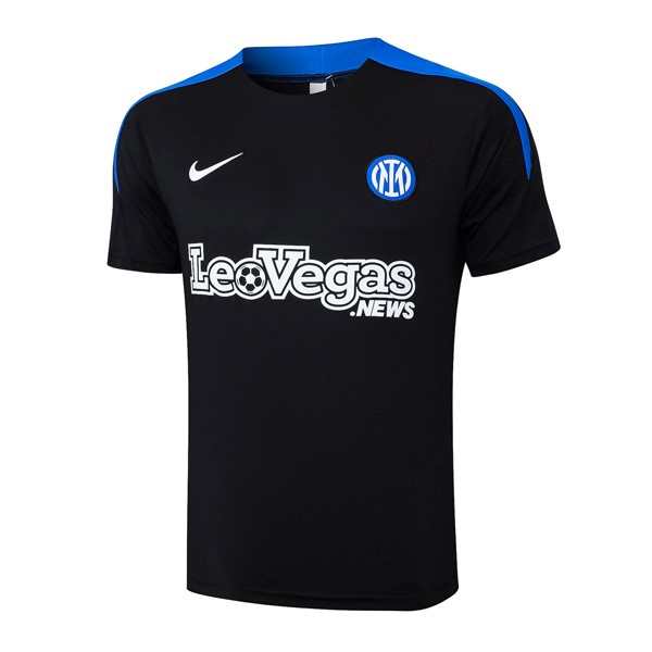 Camiseta Entrenamiento Inter Milan 2024-25 Negro